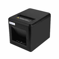 ราคา Xprinter XP T80A เครื่องพิมพ์ใบเสร็จรับเงิน สลิป ระบบ POS 80mm Xprinter รุ่น POS Thermal Receipt Printer USB LAN (21033948286)