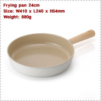 ราคา กระทะก้นลึกหม้อกระทะทอดของแท้กระทะเคลือบไม่ติดเซรามิคผลิตในประเทศเกาหลี (22154066007)