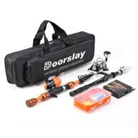 ราคา LIXADA ที่ม้วนคันเบ็ดคาร์บอนซีร็อดสำหรับเด็กแกนยืดสไลด์คันเบ็ดตกปลาแม่ลูกแบบผสม2 1เมตรคันเบ็ดคาร์บอน Xinzy คันเบ็ดล่อ6ft คอมโบคันเบ็ด Kocan 2ชิ้นชุดคอมโบ Huiop และผู้ให้บริการ Dsfen (22093855791)