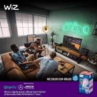 ราคา แพ็ค4 Philips WiZ Color Ambiance bulb หลอดไฟเปลี่ยนสีอัจฉริยะ เปลี่ยนสีได้ 16 ล้านสี 8 5 วัตต์ (22605965681)