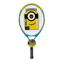ราคา ไม้เทนนิสเด็ก Wilson Junior Minions 23 นิ้ว ของแท้ ส่งไว kid tennis racket (22356648426)