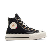 ราคา CONVERSE รองเท้าผ้าใบ รุ่น CTAS LIFT STITCH SICH HI BLACK A08731CF U4BKXX (21570239194)