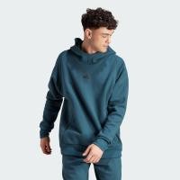 ราคา adidas ไลฟ์สไตล์ เสื้อฮู้ดพรีเมียม New adidas Z N E ผู้ชาย สีเทอร์คอยส์ IN5114 (22439851055)