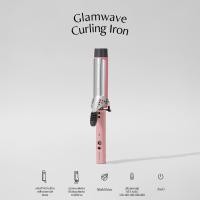 ราคา VODANA l Glamwave Curling Iron Pink 3640mm เครื่องม้วนผม Vodana สีชมพู ลอนสไตล์เกาหลี ผมไม่เสีย เงางาม ถนอมเส้นผม (22595632628)