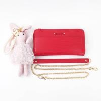 ราคา ST JAMES กระเป๋าสตางค์หนังแท้ กระเป๋าสตางค์ใบยาว แบบซิปรอบ รุ่น MONEY มี 6 สี กระเป๋าสตางค์ ผู้หญิง (17021372242)