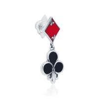 ราคา AKE AKE Club Diamond 66 Earring Stud ต่างหูเงินแท้ 925 ลายไพ่ดอกจิก ข้าวหลามตัด จำหน่าย ชิ้น ข้าง (22697677039)
