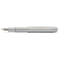 ราคา Kaweco AL Sport Fountain Pen Silver เงิน ปากกาคาเวโก้หมึกซึม รุ่น AL Sport (7134752040)