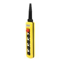 ราคา QUT A8913 8 Button Double Speed Hoist Pendant Control Station with Emergency Stop Waterproof Anti Squeeze Insulation (22157441232)
