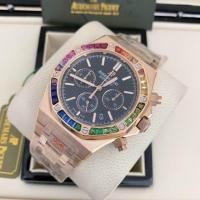 ราคา นาฬิกาผู้ชายAudémars Pîguet AP Quartz Stop watch functionStainless steel size41mm (22217595005)