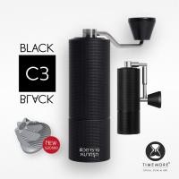 ราคา Timemore เครื่องบดกาแฟ C3 เฟือง S2C660 สีดำ ประกันศูนย์ 1 ปี Coffee Grinder (22567574884)