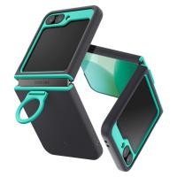 ราคา SPIGEN เคสสำหรับ Galaxy Z Flip 6 Nano Pop Vivid contrasting Two Tone Color Silicone Feel Case with Secure Grip Dot Pattern on the Side and Extra Raised Bezels for Screen เคส Galaxy Z Flip 6 Caseology 