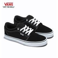 ราคา VANS SKATE CHUKKA LOW BLACK WHITE รองเท้า รองเท้าผ้าใบ ชาย หญิง (22694235384)