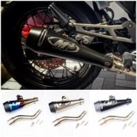 ราคา ชุดท่อสลิปออน สลิปออน GPX Legend Gentleman 200 ปลายท่อ M4 (17754968835)