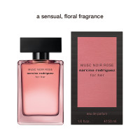 ราคา Narciso Rodriguez for her Musc Noir Rose EDP 30ml 50ml 100ml น้ำหอมสำหรับผู้หญิง เย้ายวนมีเสน่ห์ น่าใกล้ชิด (17660265057)