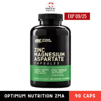 ราคา Optimum Nutrition ZMA 90 Capsules Optimum Nutrition ZMA Boost Muscle Recovery Strength and Sleep Quality (22761691566)