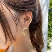 ราคา SWAN Chain Hoop Earring ต่างหูเงินแท้ ต่างหูห่วง ต่างหูดีไซน์โซ่ ฝังเพชร cubic zirconia คิวบิกเซอร์โคเนีย (10743367244)