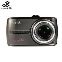 ราคา Anytek กล้องติดรถยนต์ G66 3 5นิ้วIP Hd หน้าจอสัมผัสเบาพิเศษการมองเห็นได้ในเวลากลางคืน1080P ด้านหน้าบันทึกคู่กล้องติดรถยนต์ (20721286002)