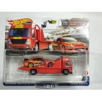 ราคา Original Hot Wheel Car Culture Team Transport Gulf Nissan Liberty Walk Mazda Truck Toys for Boys 164 Premium Models Iron Bottom (21443642391)