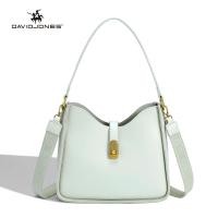 ราคา David Jones กระเป๋าถือปารีสสำหรับผู้หญิงกระเป๋าทรงสี่เหลี่ยมมีหูหิ้วสะพายไหล่มือจับด้านบนกระเป๋าถือกระเป๋าสะพายไหล่สำหรับสตรีกระเป๋าช้อปปิ้งใบใหญ่กระเป๋าสะพาย (22697586209)