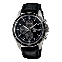 ราคา EFR 526L 1AV โครโนกราฟมาตรฐาน EDIFICE นาฬิกา CASIO (11723521877)