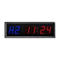 ราคา Gym Timer Digital Countdown Clock Stopwatch with Remote LED Interval Timer Clock for Home Gym Fitness (20080217931)