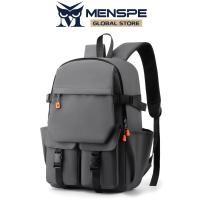 ราคา MENSPE กระเป๋าเป้แบคแพ็คกระเป๋าเป้สะพายหลังทั่วไปกระเป๋าเดินทางสำหรับธุรกิจสำหรับผู้ชายกระเป๋าเป้แฟชั่นวิทยาลัยกระเป๋าเป้สะพายหลังกันน้ำกระเป๋าสะพายไหล่แบบลำลองกันขโมยกระเป๋านักเรียนแฟชั่นกระเป๋าเป้สะ