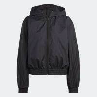 ราคา adidas Lifestyle Future Icons Woven Windbreaker Women Black HT4681 (22439642049)