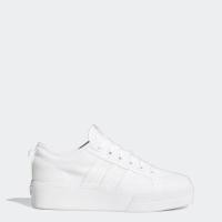 ราคา adidas ไลฟ์สไตล์ รองเท้าพื้นหนา Nizza ผู้หญิง สีขาว FV5322 (22433622246)