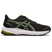 ราคา ASICS GT 1000 12 GS KIDS RUNNING เด็ก รองเท้าวิ่ง ของแท้ BLACK RAIN FOREST (21369337978)