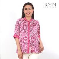 ราคา ITOKIN เสื้อเชิ้ตทรงแขนค้างคาว KYOTO DIVINE SHIRT W5B177 (22370869186)