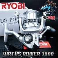 ราคา รอกตกปลา รอกสปินนิ่ง เรียวบิ RYOBI VIRTUS POWER สีดำ เงิน (22582628575)