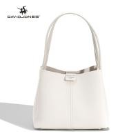 ราคา David Jones ปารีสผู้หญิง Tote กระเป๋าหนัง Pu กระเป๋าถือหญิงกระเป๋าสะพายไหล่ผู้หญิง (22432613671)