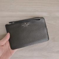 ราคา ของแท้100 คล้องมือ ใส่Promax S24 Ultraได้ Kate Spade Leila Medium L Zip Wristlet ke933 (22109487732)