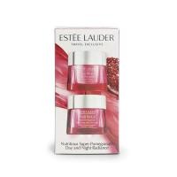 ราคา Estee Lauder เซ็ตครีมทับทิมแดงกลางวันและกลางคืน ครีมปรับสีผิวให้กระจ่างใส Estee Lauder Red Pomegranate Day and Night Cream Set Cream Brightens Complexion Moisturizing (21604114318)