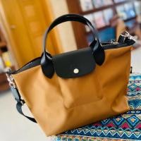 ราคา แท้ 100 Longchamp French Le Pliage Energy Series กระเป๋าสะพายข้างผู้หญิงกระเป๋าเกี๊ยวพกพาสไตล์ใหม่ 1515 (22021498224)