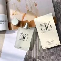 ราคา ของแท้ 100 จากไทย น้ำหอมผู้ชายของแท้ Jan Yours Acqua di Gio Mens Perfume Spray EDT 100ML กลิ่นหอมติดทนนาน (22672017036)