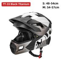 ราคา ROCKBROS หมวกกันน็อคปั่นจักรยานสำหรับเด็กหมวกกันน็อคเต็มใบหน้าปก MTB จักรยานเสือหมอบ PC EPS สเก็ตบอร์ดหมวกกันน็อคกีฬาความปลอดภัย (12575805355)