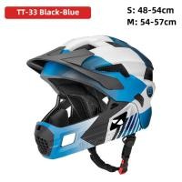 ราคา ROCKBROS หมวกกันน็อคปั่นจักรยานสำหรับเด็กหมวกกันน็อคเต็มใบหน้าปก MTB จักรยานเสือหมอบ PC EPS สเก็ตบอร์ดหมวกกันน็อคกีฬาความปลอดภัย (12575805351)