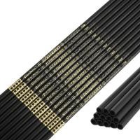 ราคา 12ชิ้นลูกศรคาร์บอนบริสุทธิ์เพลา001 ID4 2mm กีฬาโบว์แชมป์ Pandarus (17539475812)