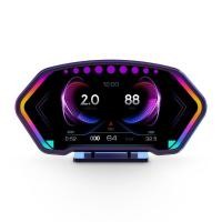 ราคา จัดส่งจากกรุงเทพ สมาร์ทเกจ obd2 แท้ สมาร์ทเกจ P6 PLUS OBD2 GPS เมนูภาษาไทย รับประกัน 3 ปี Smart Gauge เกจวัดรถยนต์ Display meter วัดความร้อน obd2 สมาร์ทเกจ2024 obd2 p6 pro plus (22465756890)