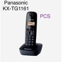 ราคา Panasonic โทรศัพท์ไร้สาย KX tg1611 TG3611 TGB610 โทรศัพท์บ้าน ไร้สาย รุ่น KX TG1611 สีดำ 2 4GHz (21446787299)