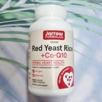 ราคา ข้าวยีสต์แดง Red Yeast Rice 600mg Kaneka Q10 50mg 120 Veggie Capsules Jarrow Formulas (430973285)
