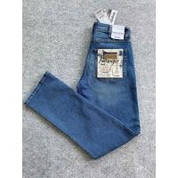 ราคา WRANGLER ยีนส์ผู้ชาย สียีนส์ฟอกเท่ๆ TEXAS เอวกลาง ทรงกระบอก ผ้ายืด ใส่สบาย ราคาป้าย 2590 บาท (21947178107)