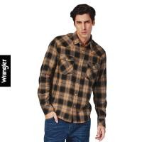 ราคา WRANGLER เสื้อเชิ้ตแขนยาวผู้ชาย คอลเลคชั่น Legend Of Wrangler FW24 รุ่น WR F124MSHLN19 (22466364326)
