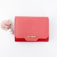 ราคา ST JAMES กระเป๋าสตางค์หนังแท้ กระเป๋าสตางค์ใบสั้นแบบพับ มีซิป รุ่น FIG มี 4 สี กระเป๋าสตางค์ ผู้หญิง (17825476063)