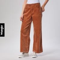 ราคา WRANGLER กางเกงขายาวผู้หญิง คอลเลคชั่น Legend Of Wrangler FW24 เอวสูง ขากว้าง Worldwide รุ่น WR F124WWRDN08 (22505543513)