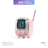 ราคา ลำโพงขนาดเล็ก Divoom Tiivoo 2 White Pink Green (22523458468)