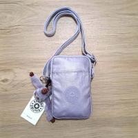 ราคา KIPLING Tally crossbody phone bag กระเป๋าใส่โทรศัพท์ วัสดุ Nylon ซับใน Polyester งานแบรนด์แท้outlet (1363546394)