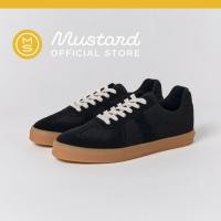 ราคา Mustard Sneakers GAT Black รองเท้าผ้าใบ (22452008377)