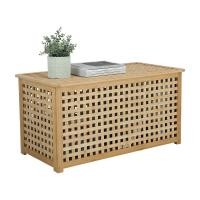 ราคา HomeHuk โต๊ะข้าง รุ่นโอนิซึกะ ไซต์ L สีธรรมชาติ (22259679119)